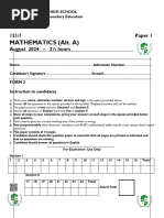 Math Form 2