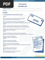 Mock Exam 2022