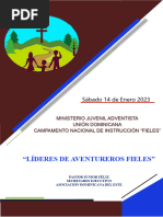 Lideres de Aventureros Fieles