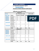 MSC Chemistry Sem 1 To 4 Physical W.E.F 2020