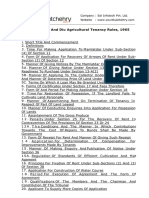 Goa, Daman and Diu Agricultural Tenancy Rules, 1965