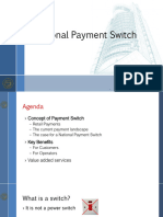 Presentation On National Payment Switch