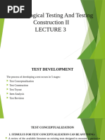 LECTURE 3 - Test Development - 044659