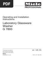 G 7893 - Compact Washer Operating and Instructions