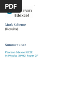 1ph0 June 2022 Ms 2f Edexcel Gcse Physics