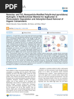 Marouch Et Al 2022 Nanoclay and Tio2 Nanoparticle Modified Poly (N Vinyl Pyrrolidone) Hydrogels A Multifunctional