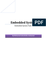 Embedded System Task