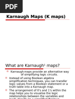 Karnaugh Maps