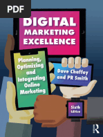 Digital Marketing Excellence Planning - Chaffey e Smith