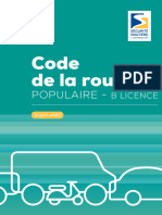 SR Code de La Route ENG Condense 2022