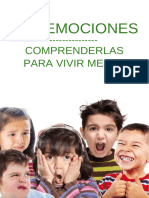 PGPM Las Emociones, Comprenderlas para Vivir Mejor