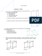 Ficha de Revisões 1º Teste (Com Soluções)