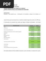 Estado de Resultado Integral 1