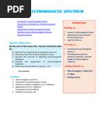 4.4 Electromagnetic Spectrum