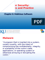 Ch06 (Malicious Software)