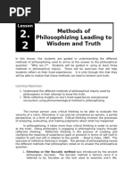 Q1l2.2iphp - Methods of Philosophizing