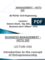 Lecture B.tech Civil Eng Sem 1