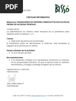 16-07-2024 Cierre Temporal de La Plataforma para Visitantes (Bloque 1 y 2)