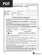 AILET 2024 LLM Question Pape