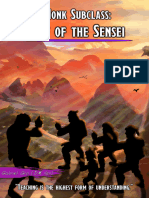 Way of The Sensei PDF