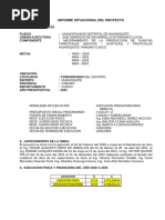 Informe de Corte de Obra Parte Literal 1