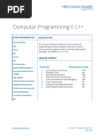 Computer Programming II PDF