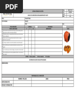 Check List de Extractor