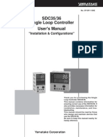 Controller Manual (SDC36)