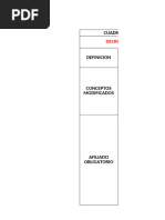 Cuadro Comparativo Ley 1562 de 2012, Decreto 1295 de 1994 y Decreto 1072 Del 2015