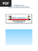 Plicies On Education (RTE) - COURSE-II, 1.1.2, UNIT II