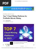 7 Cloud Mining