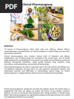 Clinical Pharmacognosy-Compressed