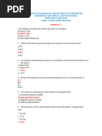 Chemistry MCQs-module-1