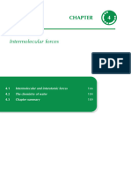  Intermolecular Forces