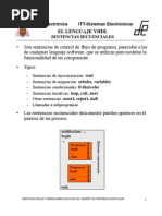 08 09 VHDL Sentencias Secuenciales