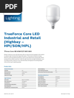 TForce Core HB 40W E27 865 GN3