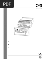 RS 485 Modbus Communication - Description of Options