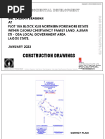 Mr. Salman Braimah Architectural Construction Drawings