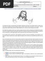 ¿Cuál Es La Propuesta de Vida de Jesús Frente A Los Modelos de Vida de Nuestro Tiempo?