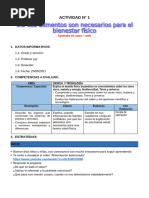 3° Grado - Actividad Del Dia 25 de Mayo