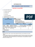 3° Grado - Actividad Del Dia 26 de Noviembre