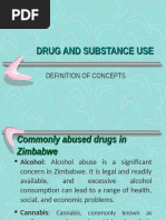 DRUG ABUSE Presentation 2024