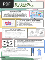 Infografía - Riesgos Biologicos