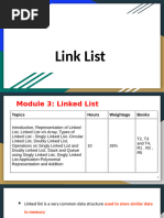 Linked List