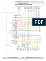 Diagrama Electrico Nissan Sentra SR 2013 1.8