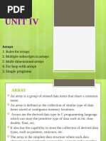 4.1 Array