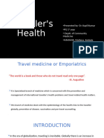 Traveller's Health PPT 4 DR - Kapil Kumar