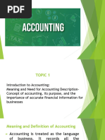 Accounting