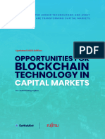 SettleMint - Opportunities For Blockchain Technology in Capital Markets - Updated 2023 Edition