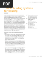 Timber Building System